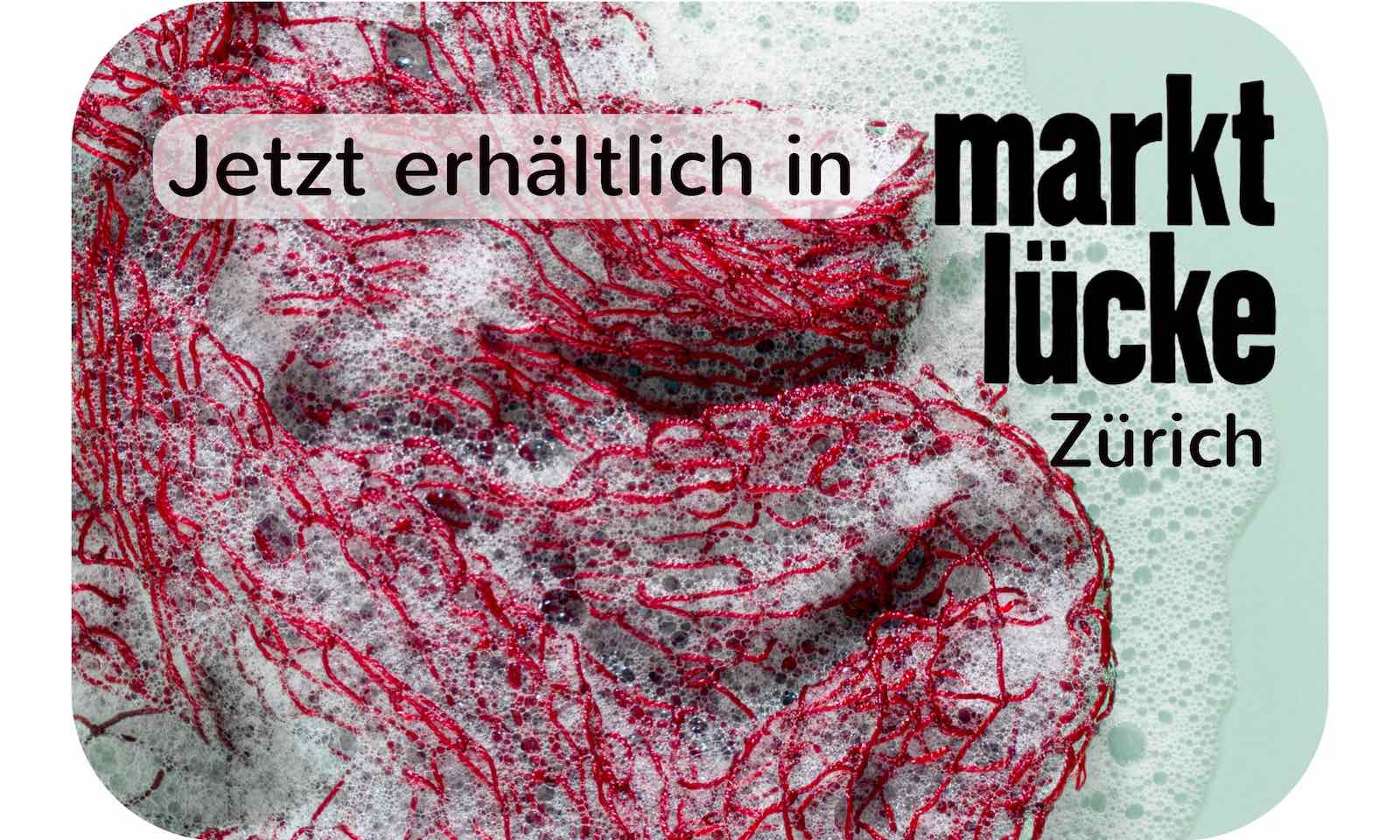 Fischnetz With Benefits jetzt in Marktlücke Zürich erhältlich. 